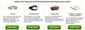 Resume Update Services